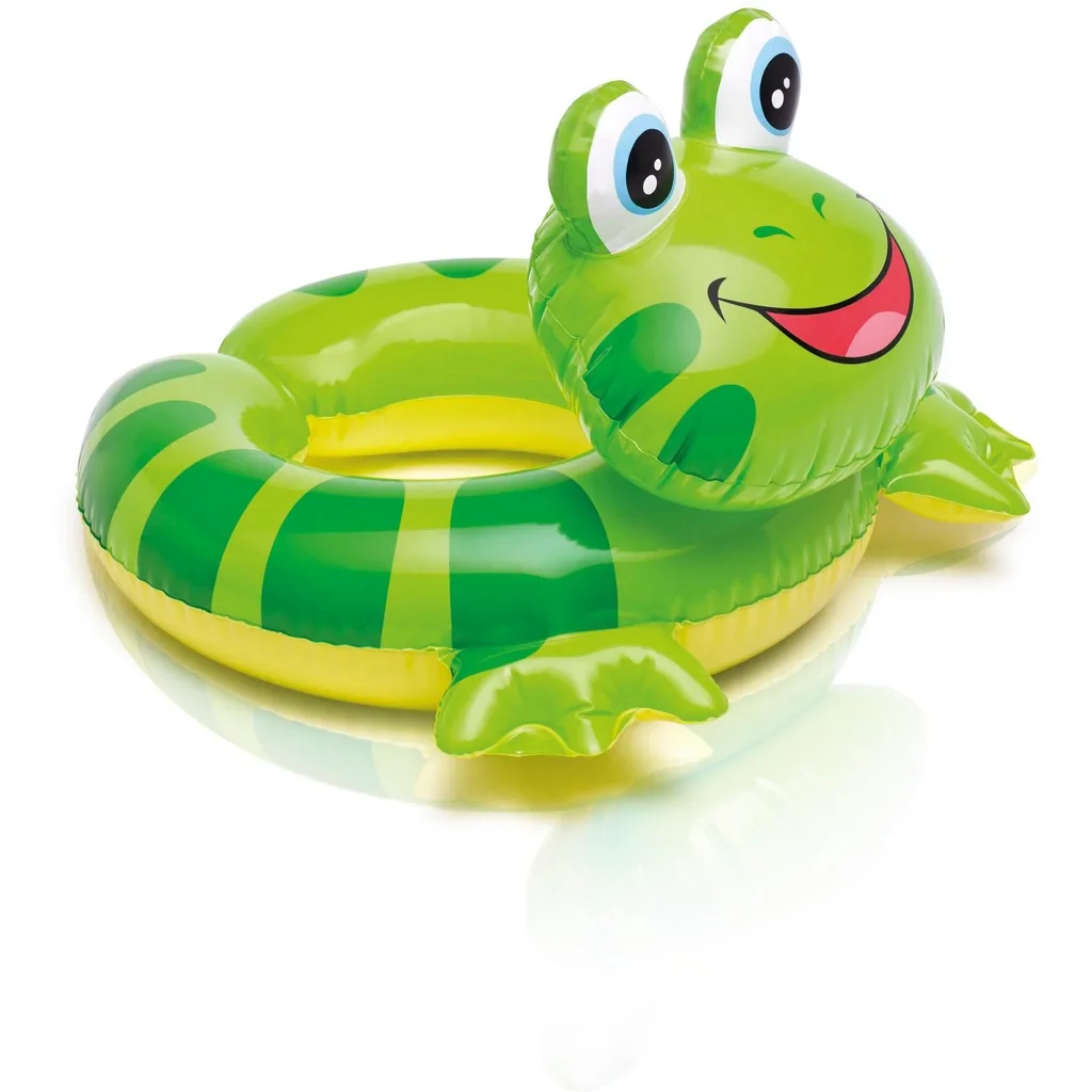 Tiere Split Schwimmringe (Frosch)