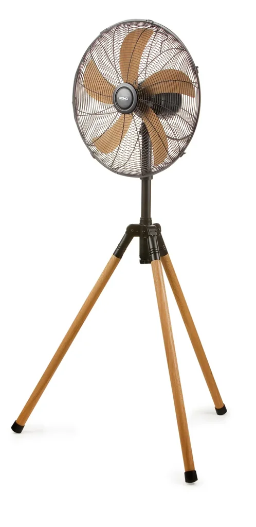 Standventilator in Holzoptik