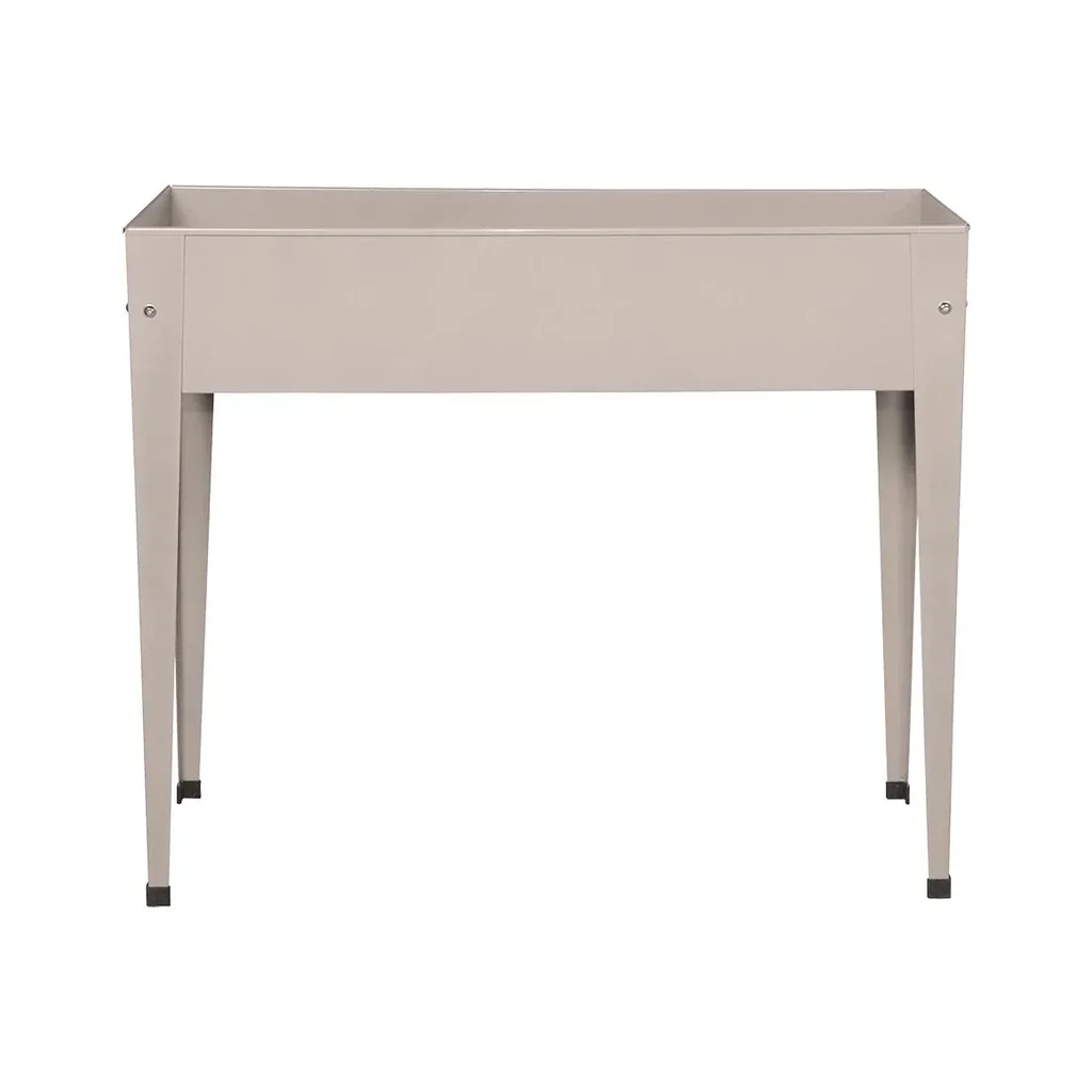 Hochbeet Urban anthrazit, 100x40x84 cm