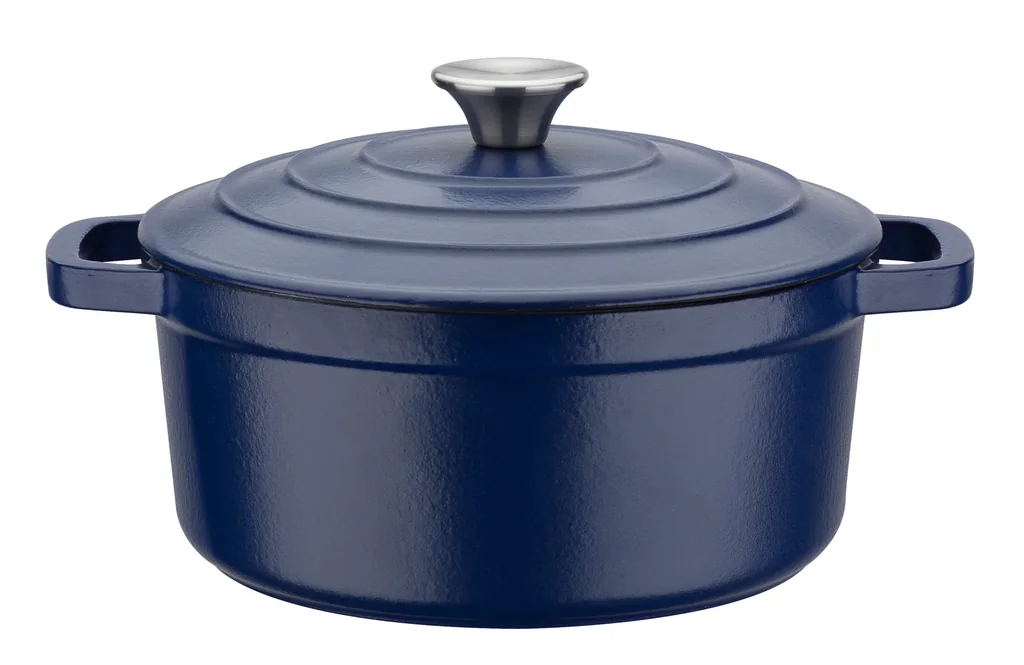 Runder Kochtopf 20 cm Blue Magic