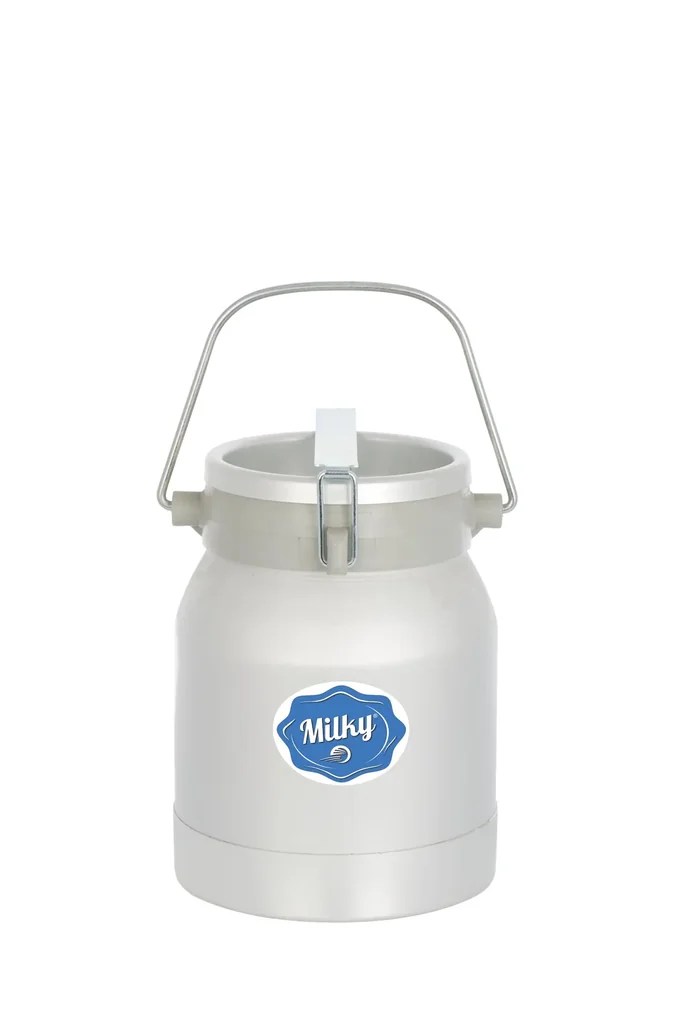 Milchkanne, Edelstahl 40 l