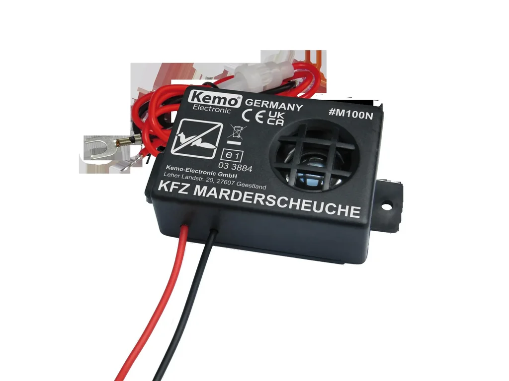 Kfz Marderscheuche mit 12 Volt - M100 neue Version