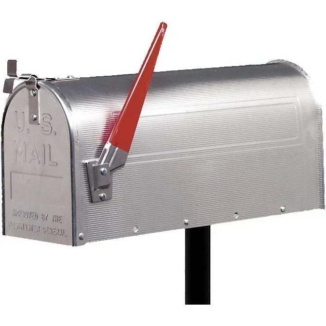 US mailbox massiv aluminium