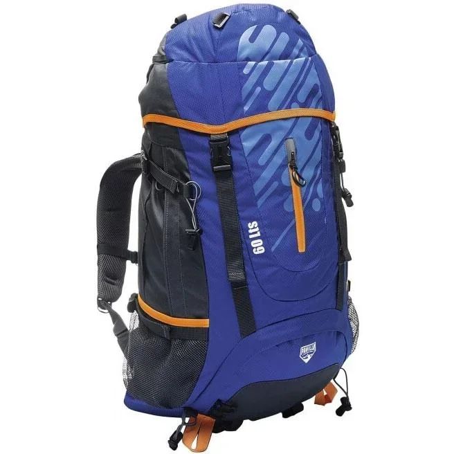 Pavillo Ultra-Sport-Rucksack 60L blau