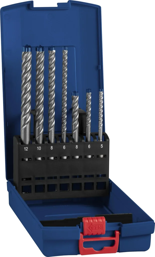 Hammerbohrer SDS plus-7X Bosch Expert 7-teilig