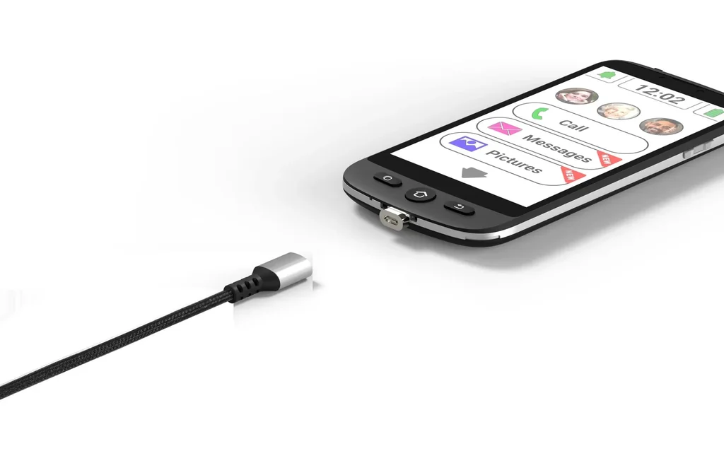 Senioren Outdoor Smartphone M510-M + GRATIS Magnet-Ladekabel
