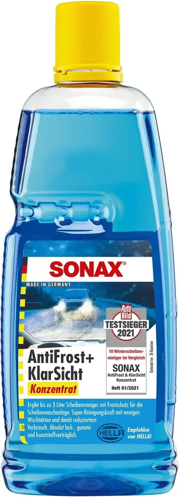 Antifrost & Klarsicht Konzentrat 1 l - für eine gute Sicht