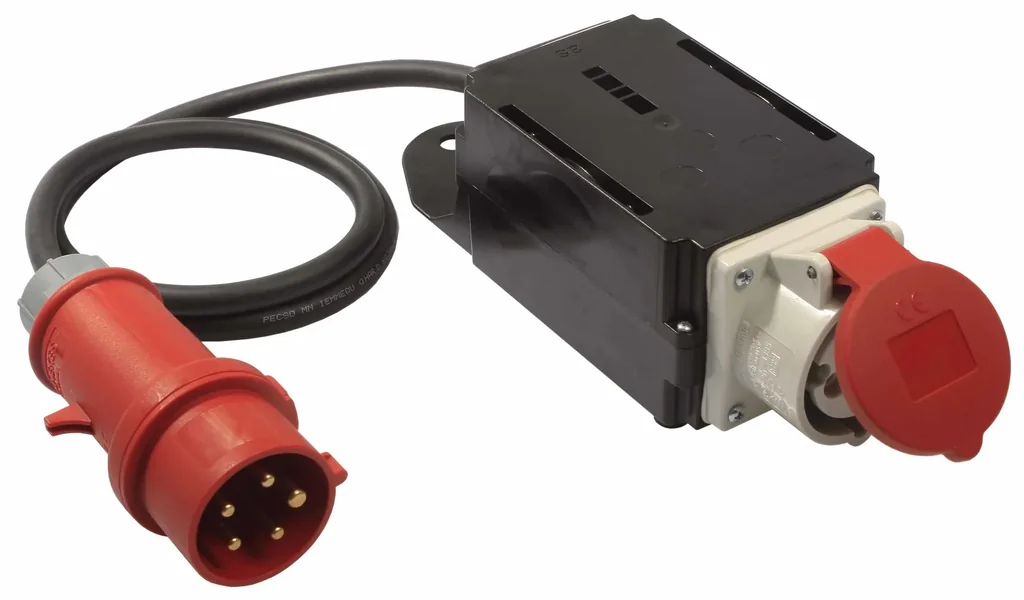 Einschaltstrombegrenzer Mixo Start 1,5m, 400V,16A, max. 11000W