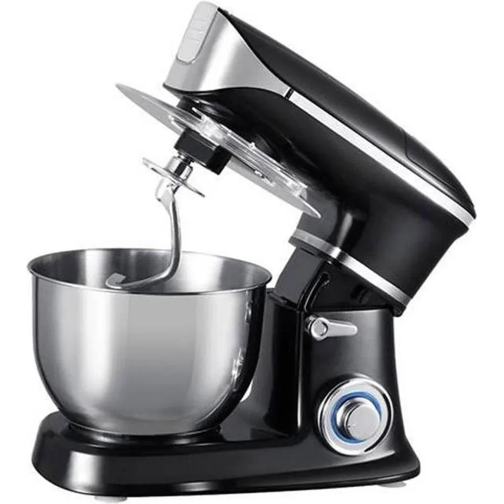 Küchenmaschine 1900W | 3-in-1 Küchenmaschine | Schwarz