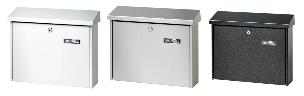 Briefkasten Stahl-lackiert Journal 5867 Si silber