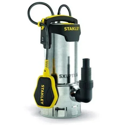Tauchmotorpumpe - Edelstahl - Schmutzwasser - 1100 W