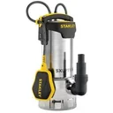 Tauchmotorpumpe - Edelstahl - Schmutzwasser - 1100 W