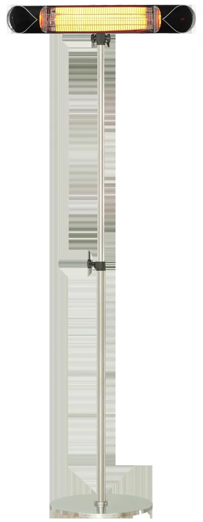 Merkur - Carbonstrahler mit 4 Heizstufen