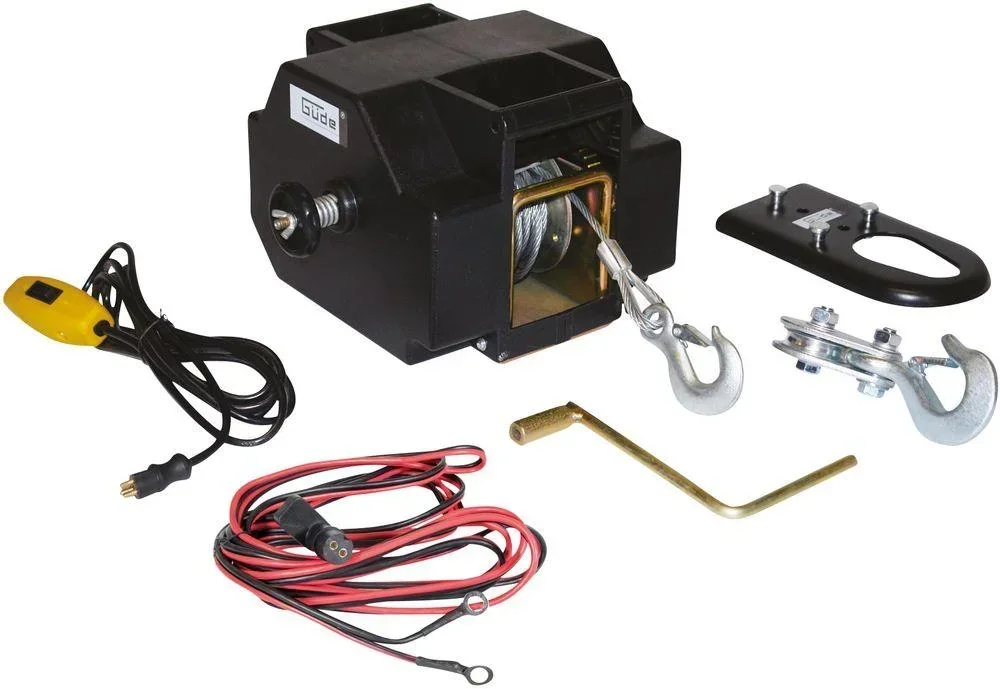 Elektro-Seilwinde "1800", 12 Volt