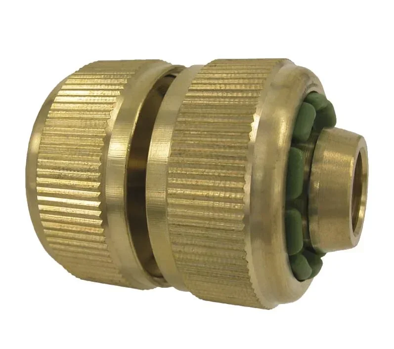 Stecksystem Schlauchverbinder/ Reparator 3/4" mit Klemmverschraubung Messing
