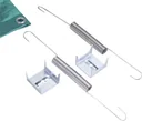 Befestigungsset 10-teilig für Abdeckplanen