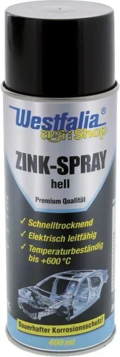 Zinkspray, hell, 400 ml