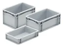 Eurobox 30x20x07cm grau 2,9 l