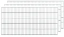 Stabmattenset grün  5 Stück  a 125cm x 200cm