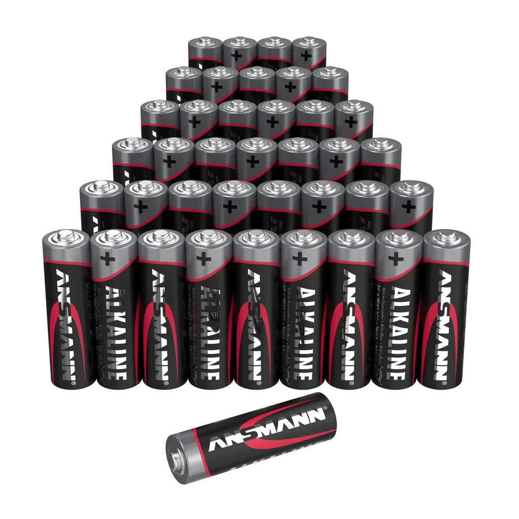 Alkaline Mignon (AA) Batterien - 40 Stück