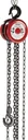 Handkettenzug 2000 kg, 2 Kettenstränge, 31 mm Hakenöffnung