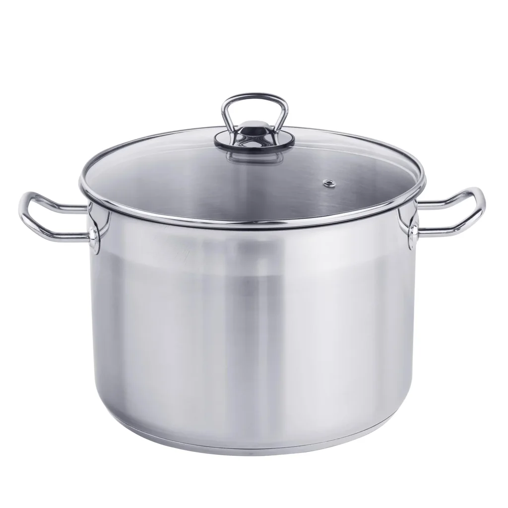 Universaltopf, 15 l mit Glasdeckel