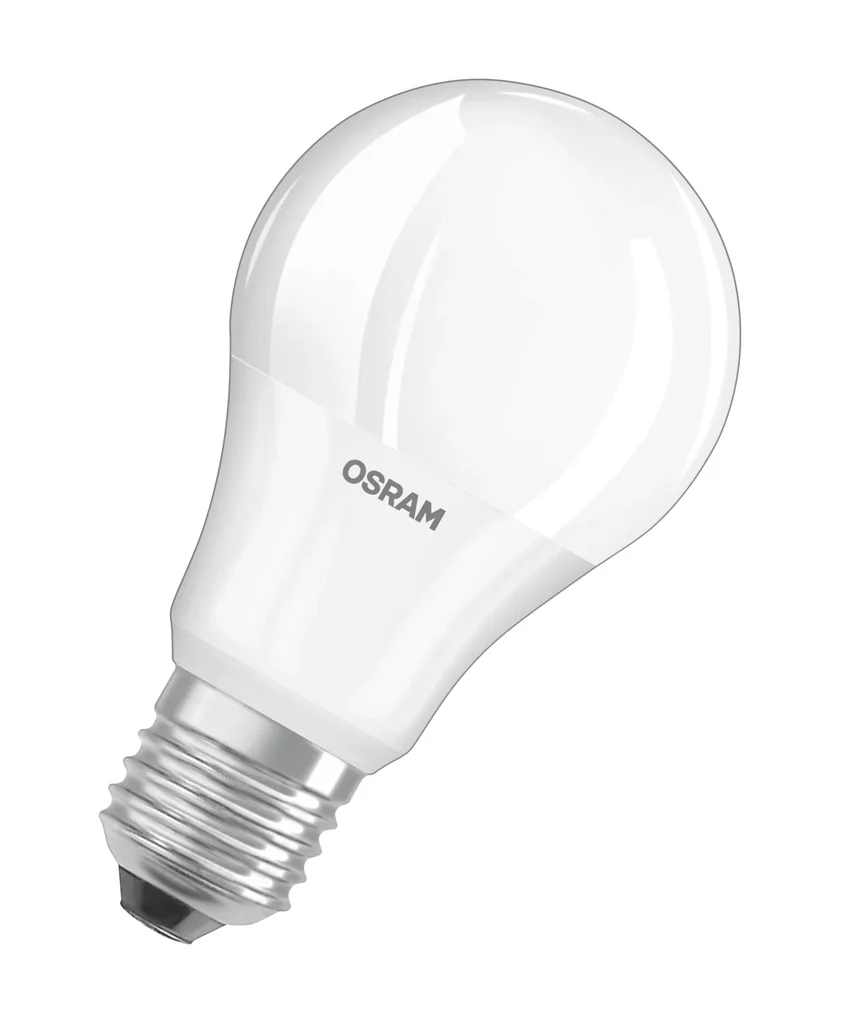 LED Glühlampenform, 5,5 Watt, E27, Ersatz für 40 Watt Glühbirnen
