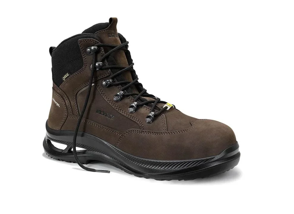 THELON XXG GTX brown Mid ESD S3 HI CI Sicherheitsstiefel Gr. 46