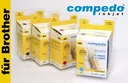 Druckerpatrone für Brother LC980/LC1100 Multipack- 3er Pack Cyan, Magenta, Gelb