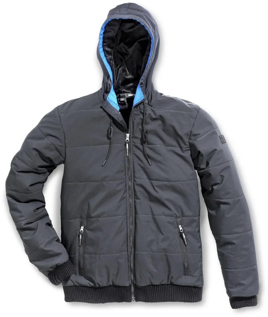 Winterparka CHAMP, carbon, XXL