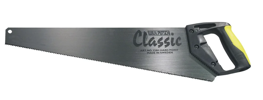 Handsäge "CLASSIC" mit Universalverzahnung, 550 mm Schnittlänge