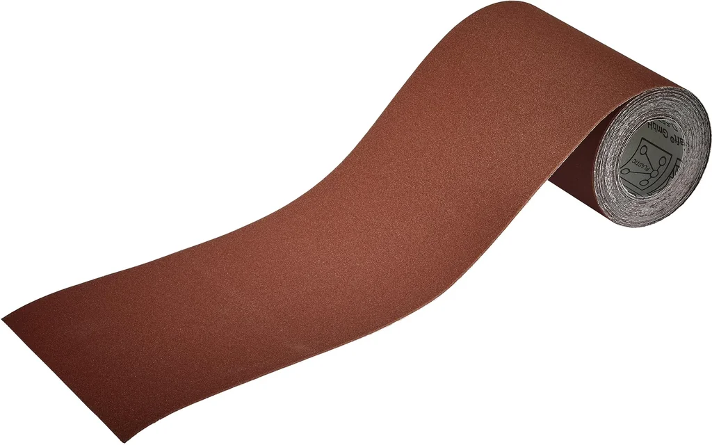 Schleifpapierrolle für Holz/Metall 5 m, Körnung 240