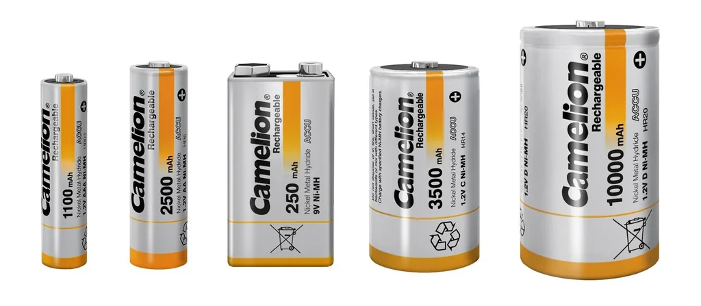 NiMH Baby C Akku mit 3500MAh - 2 Stück inklusive Box