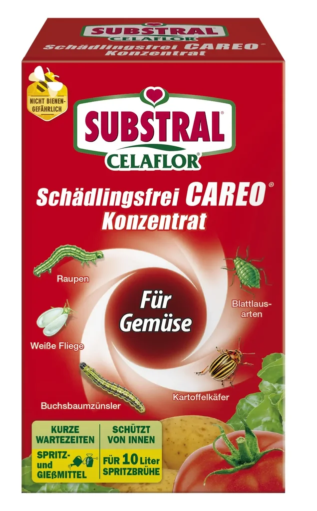 Schädlingsfrei "Careo Konzentrat Gemüse", 250 ml