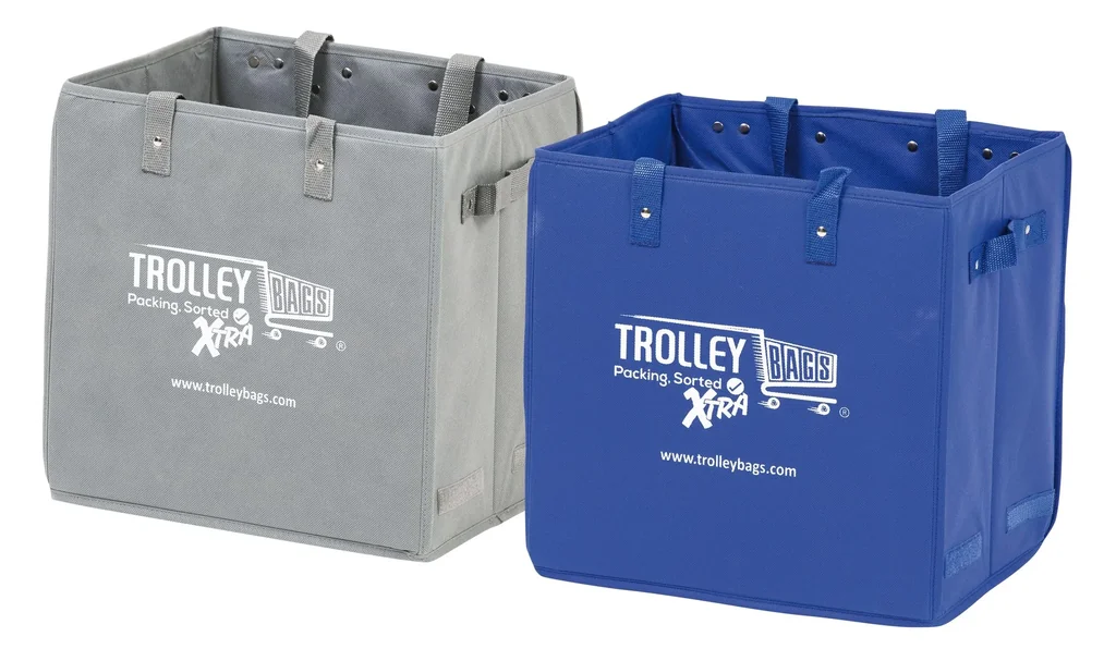 Einkaufswagentasche „Trolley Bag XTRA“, Grau