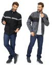 Strickjacke, Farbe marine, Gr.M