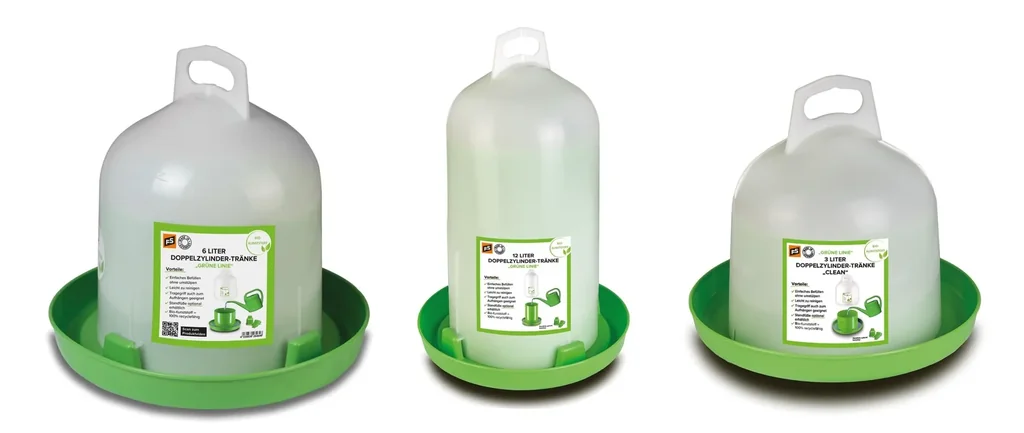 Doppelzylindertränke Bio-Line 12 l
