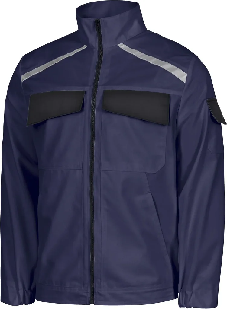 Berufsjacke EXTREME, marine-schwarz, Gr. M