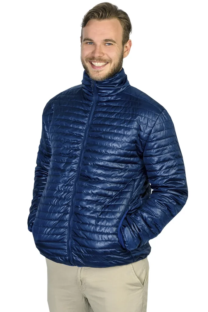 Thermojacke marine, Gr.M