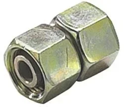 Verbindungsstück mit O Ringabdichtung GZ 12 mm