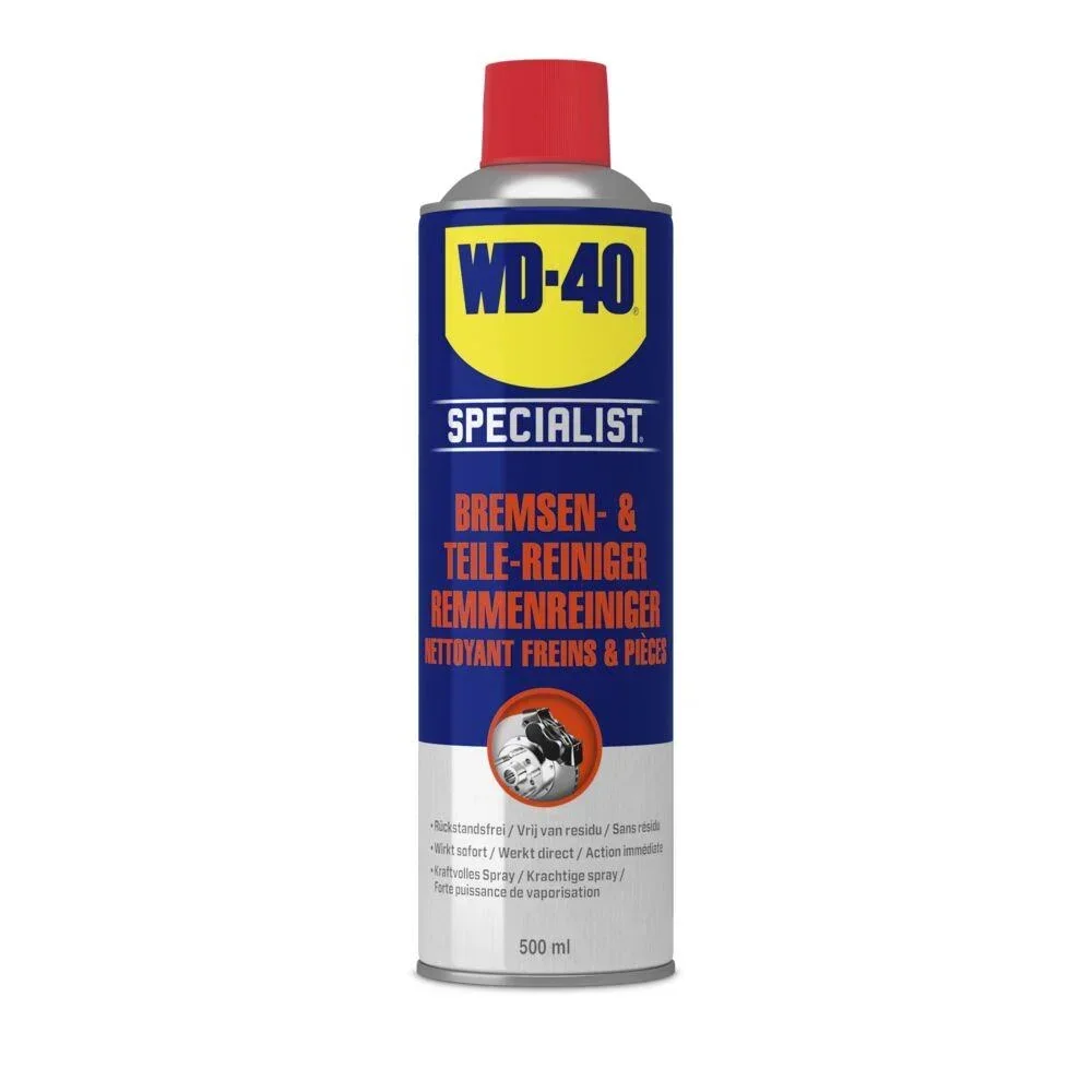 Specialist Bremsenreiniger, 500 ml, 6er Set