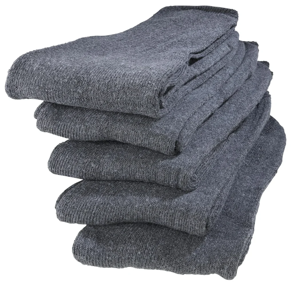 Freizeitsocken für Herren, anthrazit, Größe 39 - 42