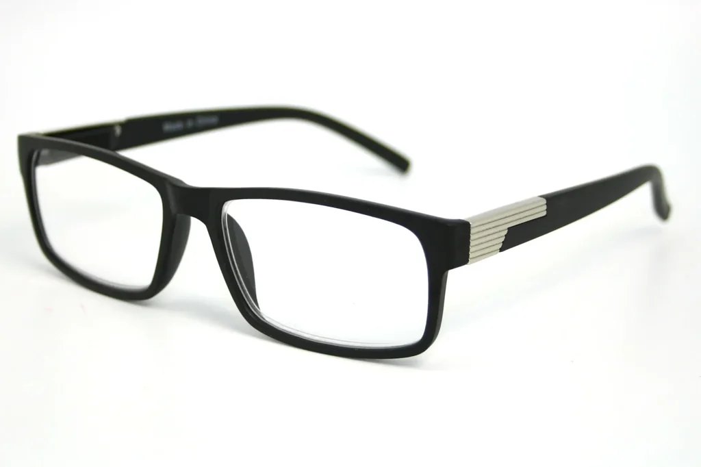 Lesebrille Trend, schwarz, +3,0 Dioptrien