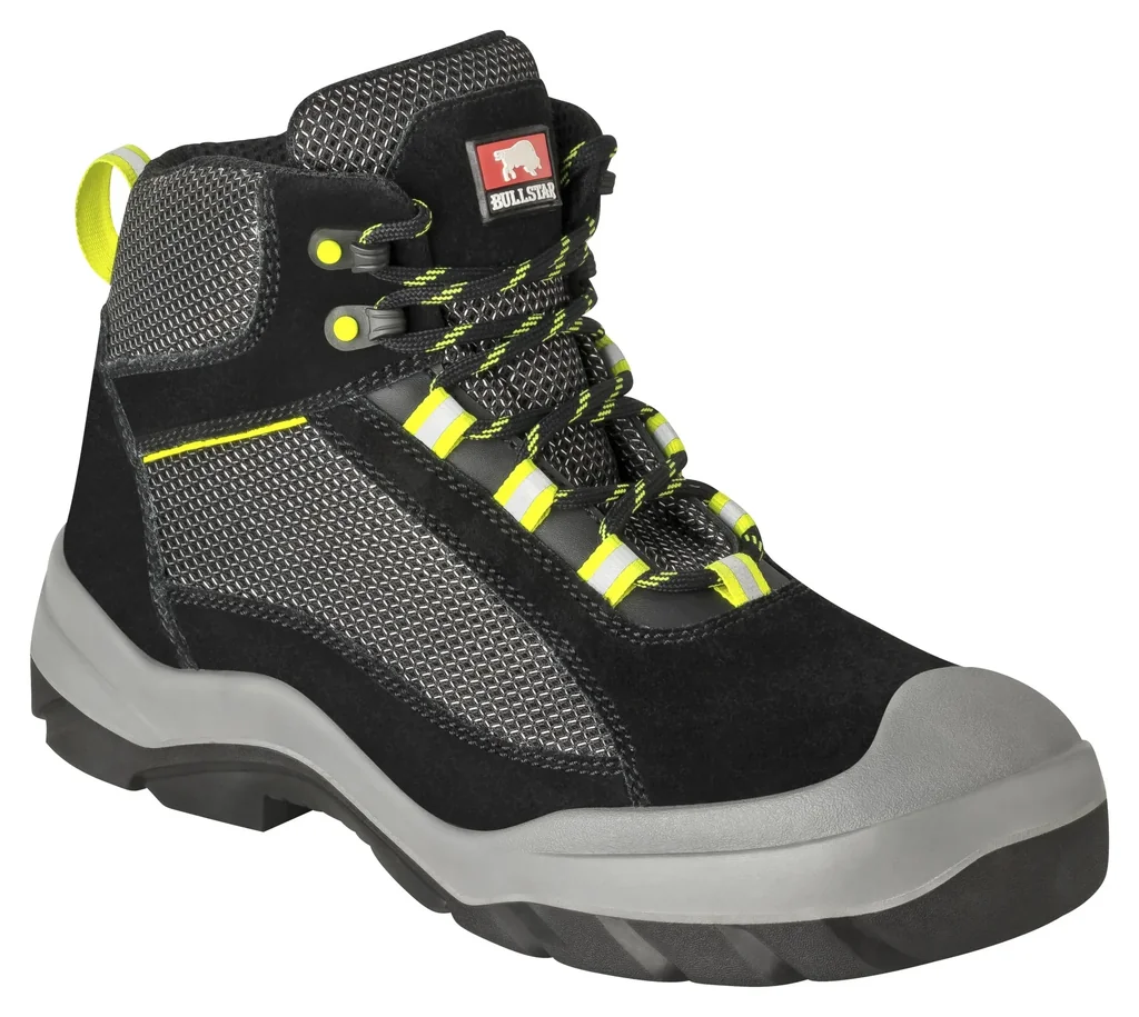 Sicherheitsstiefel DYNAMIX S1p, grau, Gr. 42