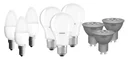 BASE RETRO SMD LED Lampe mit 13 Watt, E27, warmweiß, matt - 3 Stück