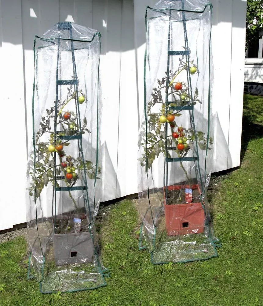 Pflanzturm MAXITOM, anthrazit, mit Wasserspeichersystem