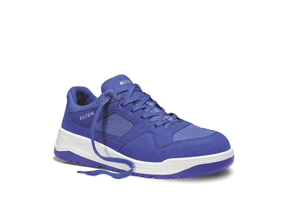 Sicherheitshalbschuh MAVERICK blue Low ESD S1P Gr. 44