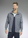 Sweatjacke, Farbe marine, Gr.XL