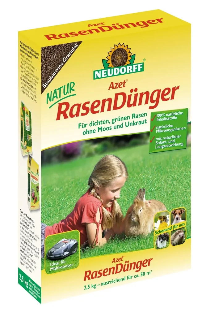 Azet RasenDünger - 10 kg