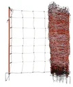 Schafnetz, 50 m weiß/orange, Höhe: 90 cm - Doppelspitze